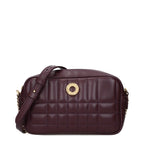Red Leather Crossbody Bag