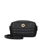 Black Leather Crossbody Bag