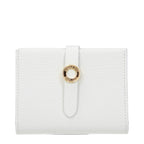 White Leather Wallet