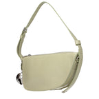 Green Leather Shoulder Bag