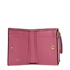 Pink Leather Wallet