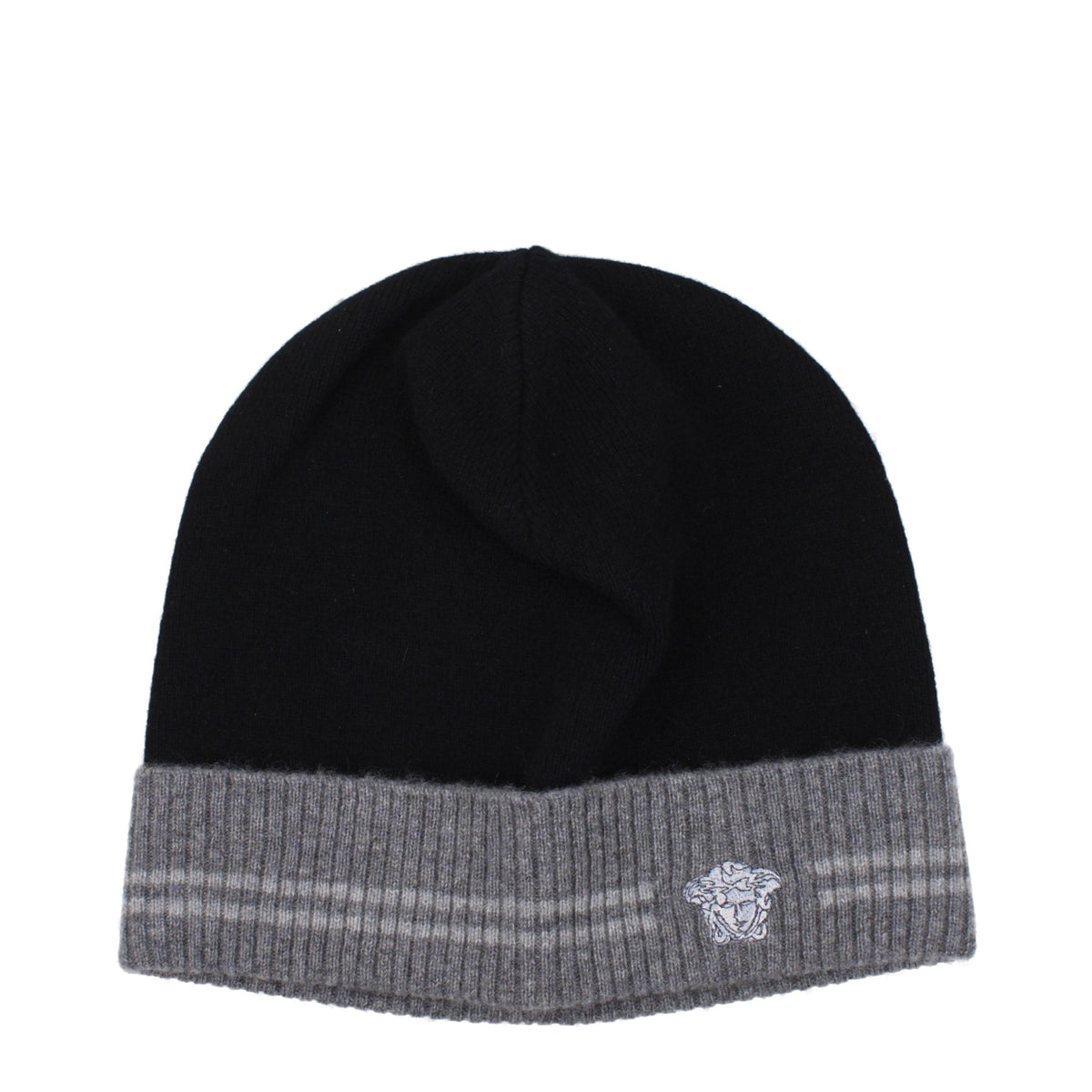 Black Cashmere Beanie