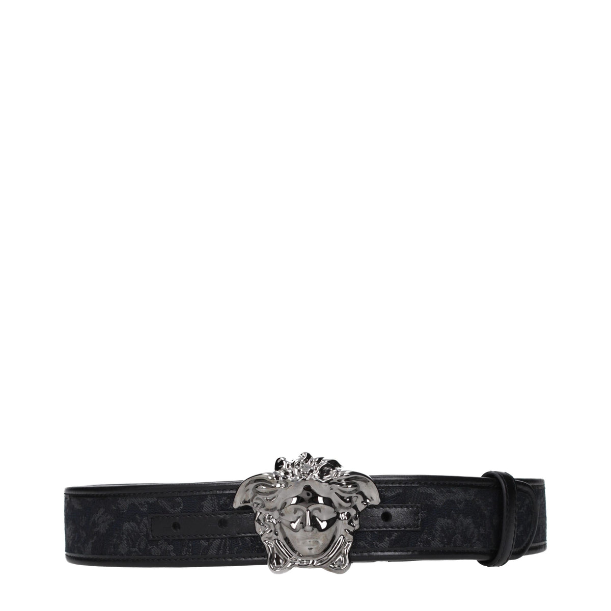 Black Fabric Belt