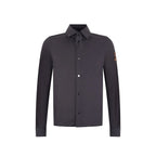 Blue Cotton Shell Jacket