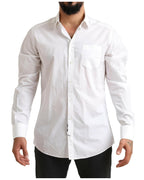 White Cotton Dress Shirt