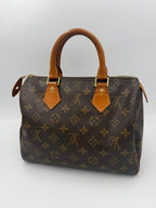 LOUIS VUITTON Speedy 25 Monogram Handbag