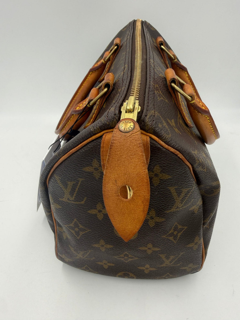 LOUIS VUITTON Speedy 25 Monogram Handbag