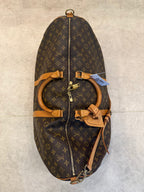 LOUIS VUITTON KEEPALL 60 Monogram with Strap
