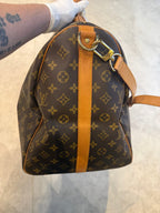 LOUIS VUITTON KEEPALL 60 Monogram with Strap