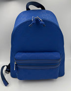 GUCCI GG Leather Blue Backpack