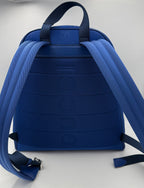 GUCCI GG Leather Blue Backpack