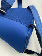 GUCCI GG Leather Blue Backpack