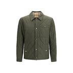 Bicolor Polyamide Shell Jacket