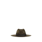 Bicolor Wool Oves Aries Fedora