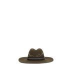 Bicolor Wool Oves Aries Fedora