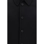 Black Wool Oves Aries Jacket