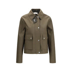 Bicolor Polyester Shell Jacket