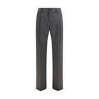 Gray Wool Oves Aries Dress Pants