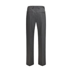 Gray Wool Oves Aries Dress Pants