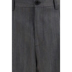 Gray Wool Oves Aries Dress Pants