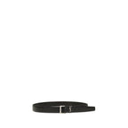 Black Calf Leather Bos Taurus Regular Belt