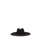 Brown Fabric Fedora
