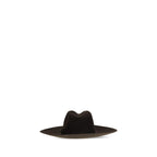 Brown Fabric Fedora