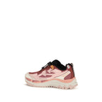 Multicolor Fabric Athletic Sneakers