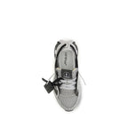 Gray Fabric Athletic Sneakers