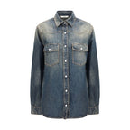 Blue Denim Shirt