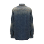 Blue Denim Shirt