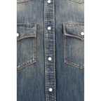 Blue Denim Shirt