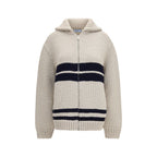 Beige Wool Oves Aries Cardigan