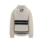 Beige Wool Oves Aries Cardigan