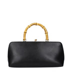 Black Leather Handbag