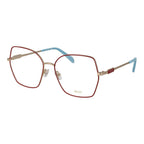 Red Metal Glasses (Frames)