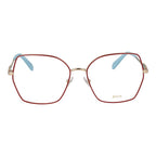Red Metal Glasses (Frames)