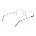 Red Metal Glasses (Frames)