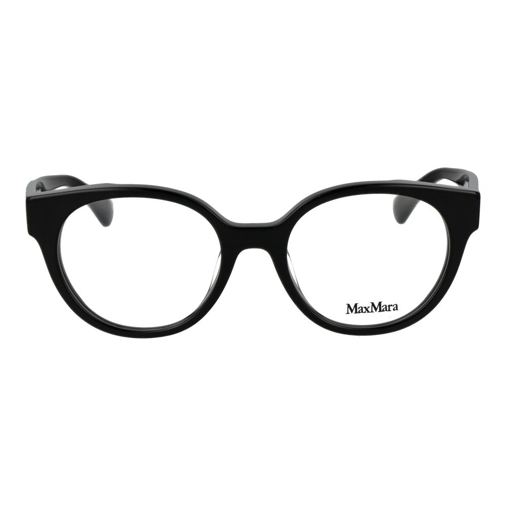 Black Acetate Glasses (Frames)