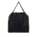 Black Polyester Handbag