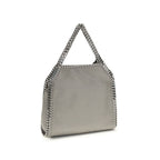 Gray Polyester Handbag