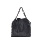Black Polyester Handbag