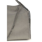 Gray Polyester Handbag