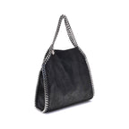 Black Polyester Handbag