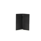 Black Calf Leather Bos Taurus Wallet