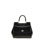 Black Calf Leather Bos Taurus Handbag