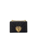 Black Lamb Ovis Aries Shoulder Bag