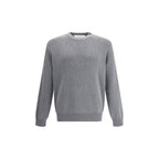 Gray Nylon Sweatshirt