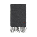 Gray Wool Oves Aries Foulard
