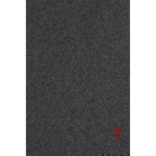 Gray Wool Oves Aries Foulard